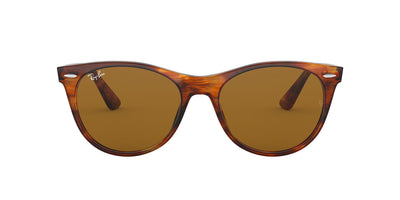 Ray-Ban Wayfarer II Evolve RB2185 Light Tortoise/Brown #colour_light-tortoise-brown