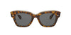 Ray-Ban State Street RB2186 Dark-Tortoise-Grey #colour_dark-tortoise-grey