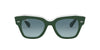 Ray-Ban State Street RB2186 Green/Blue Gradient #colour_green-blue-gradient