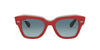 Ray-Ban State Street RB2186 Red/Blue Gradient #colour_red-blue-gradient