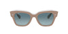 Ray-Ban State Street RB2186 Brown/Blue Gradient #colour_brown-blue-gradient