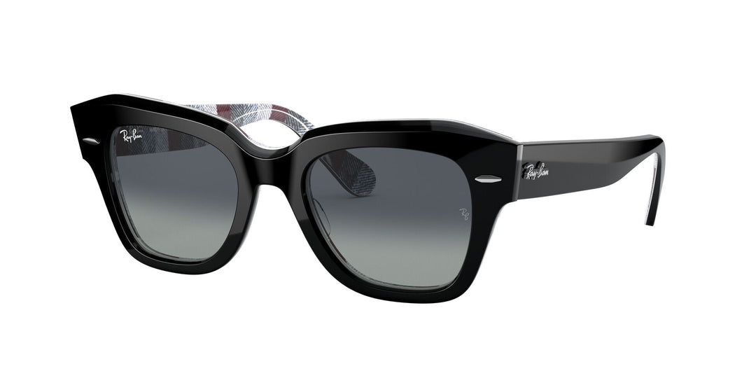 【送料,関税込】RayBanサングラスSTATE STREET RB2186 Ray-Ban State Street RB2186 Sunglasses | Fashion Eyewear US