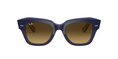 Ray-Ban State Street RB2186 Blue-Brown-Gradient #colour_blue-brown-gradient