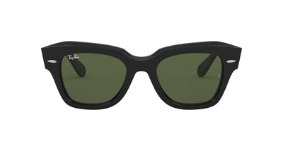 Ray-Ban State Street RB2186 Black-Green #colour_black-green