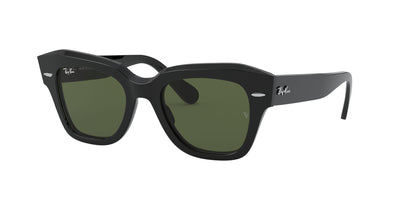 Ray-Ban State Street RB2186 Black-Green #colour_black-green