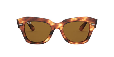 Ray-Ban State Street RB2186 Light-Tortoise-Brown #colour_light-tortoise-brown