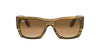 Ray-Ban Nomad RB2187 Yellow/Brown Gradient #colour_yellow-brown-gradient