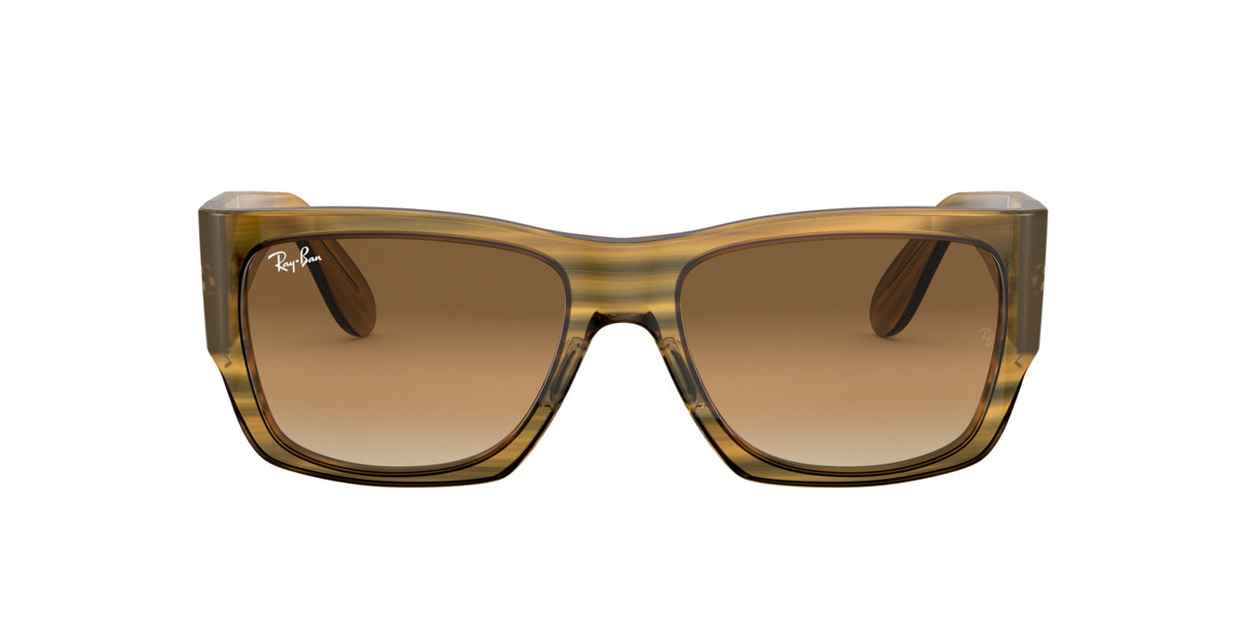 Ray-Ban Nomad RB2187 Yellow/Brown Gradient #colour_yellow-brown-gradient