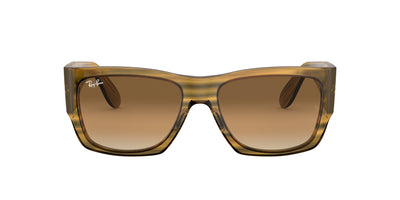 Ray-Ban Nomad RB2187 Yellow/Brown Gradient #colour_yellow-brown-gradient