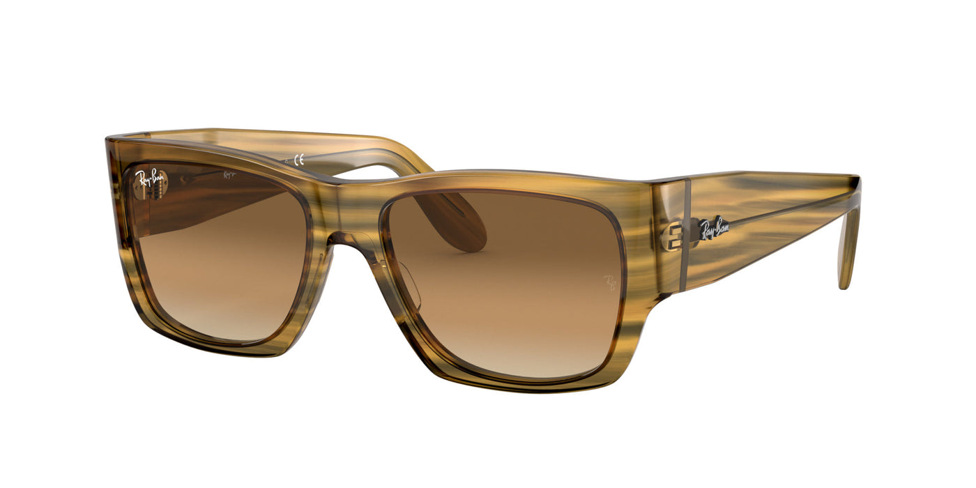 Ray-Ban Nomad RB2187 Yellow/Brown Gradient #colour_yellow-brown-gradient