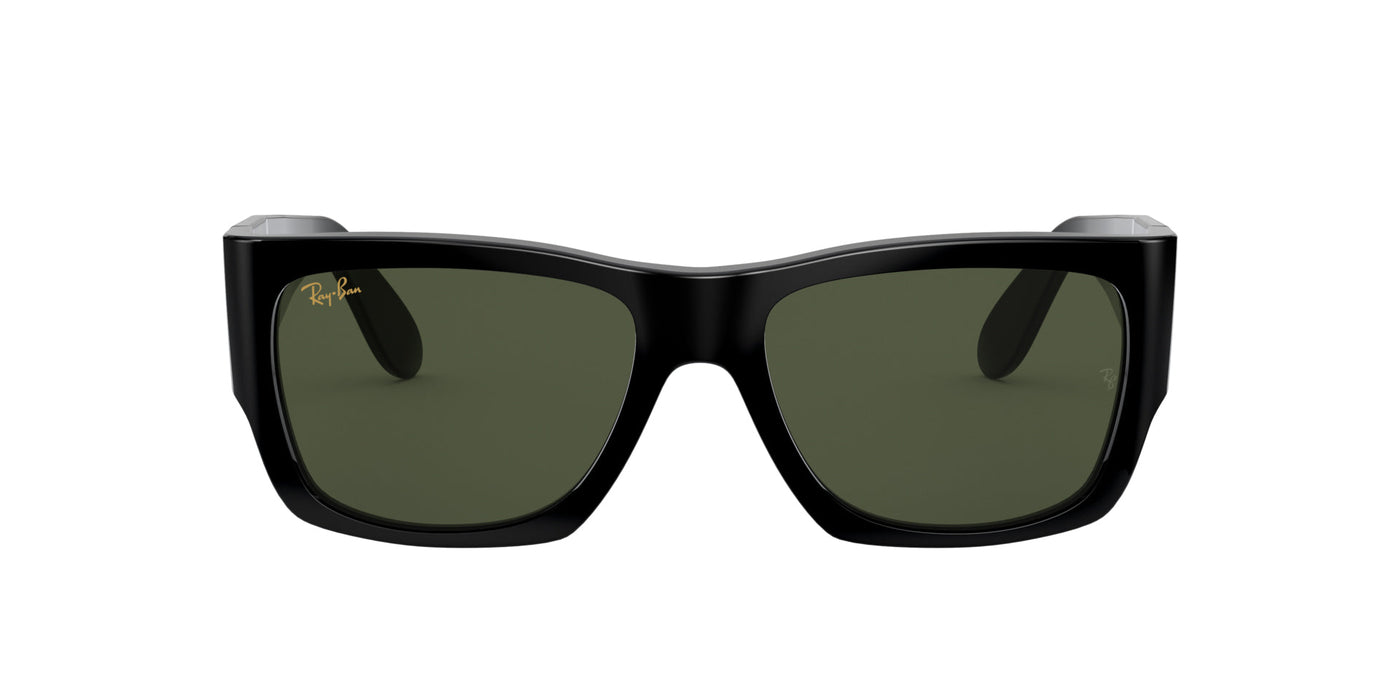 Ray-Ban Nomad RB2187 Black-Green #colour_black-green