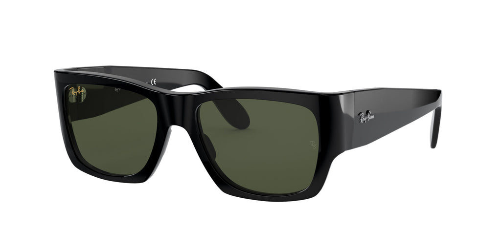 Ray-Ban Nomad RB2187 Black-Green #colour_black-green