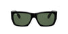 Ray-Ban Nomad RB2187 Black/Green Polarised #colour_black-green-polarised