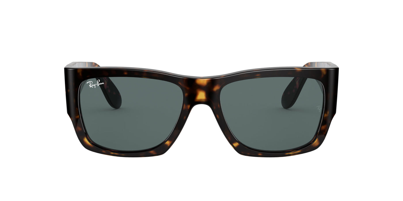 Ray-Ban Nomad RB2187 Dark-Tortoise-Blue #colour_dark-tortoise-blue