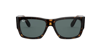 Ray-Ban Nomad RB2187 Dark-Tortoise-Blue #colour_dark-tortoise-blue