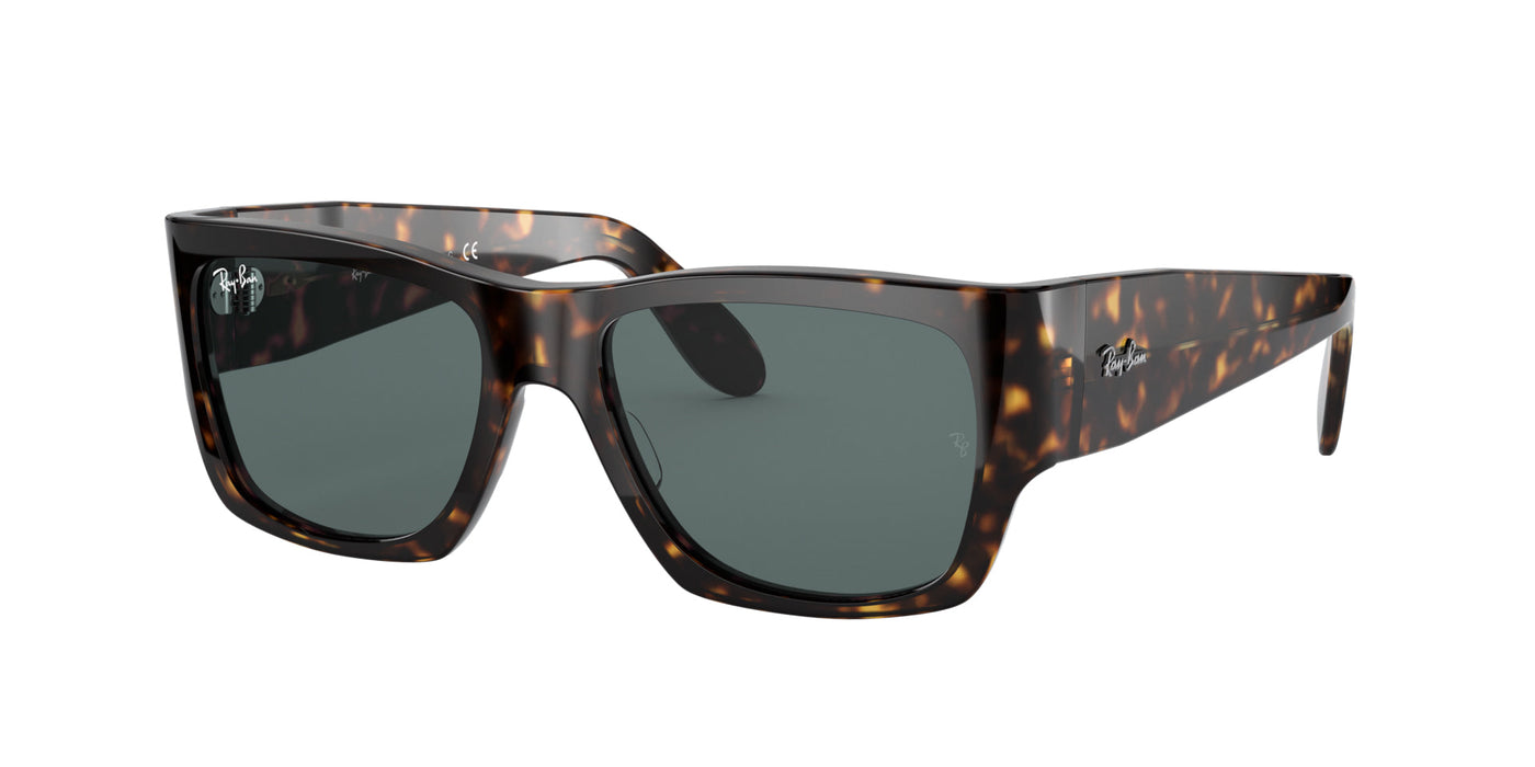 Ray-Ban Nomad RB2187 Dark-Tortoise-Blue #colour_dark-tortoise-blue