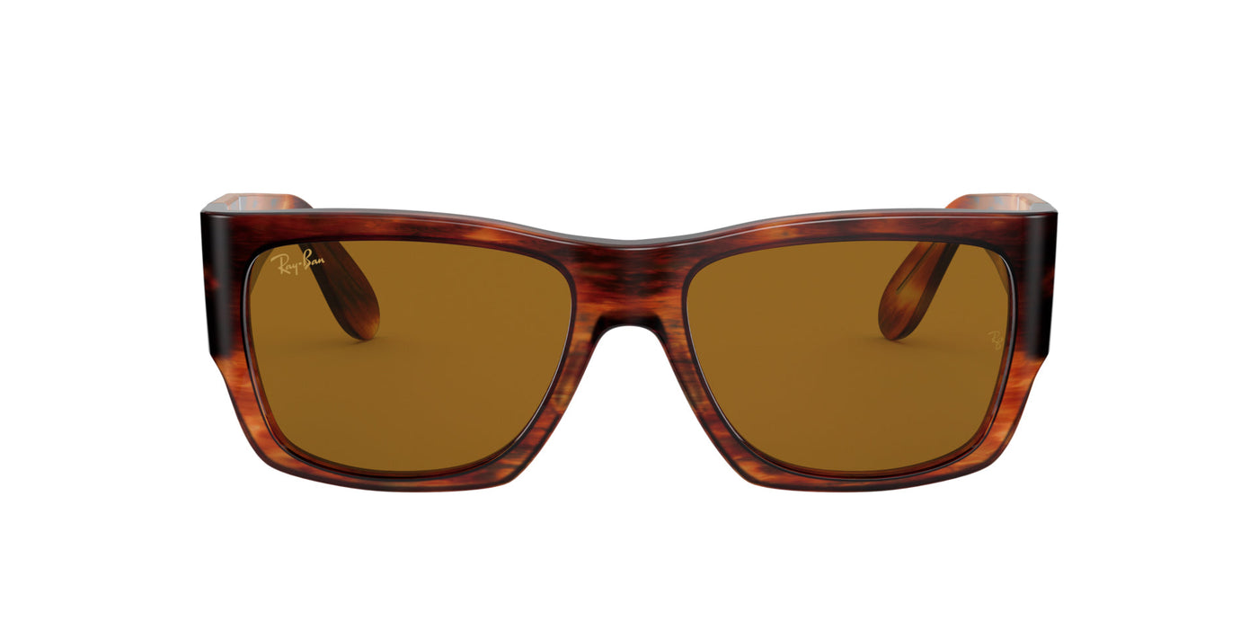 Ray-Ban Nomad RB2187 Dark-Tortoise-Brown #colour_dark-tortoise-brown