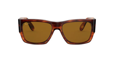 Ray-Ban Nomad RB2187 Dark-Tortoise-Brown #colour_dark-tortoise-brown