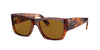 Ray-Ban Nomad RB2187 Dark-Tortoise-Brown #colour_dark-tortoise-brown