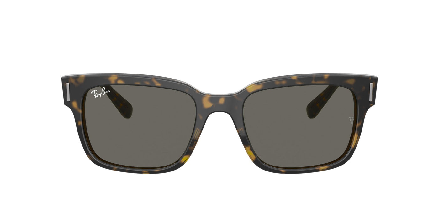 Ray-Ban Jeffrey RB2190 Dark Tortoise/Grey #colour_dark-tortoise-grey