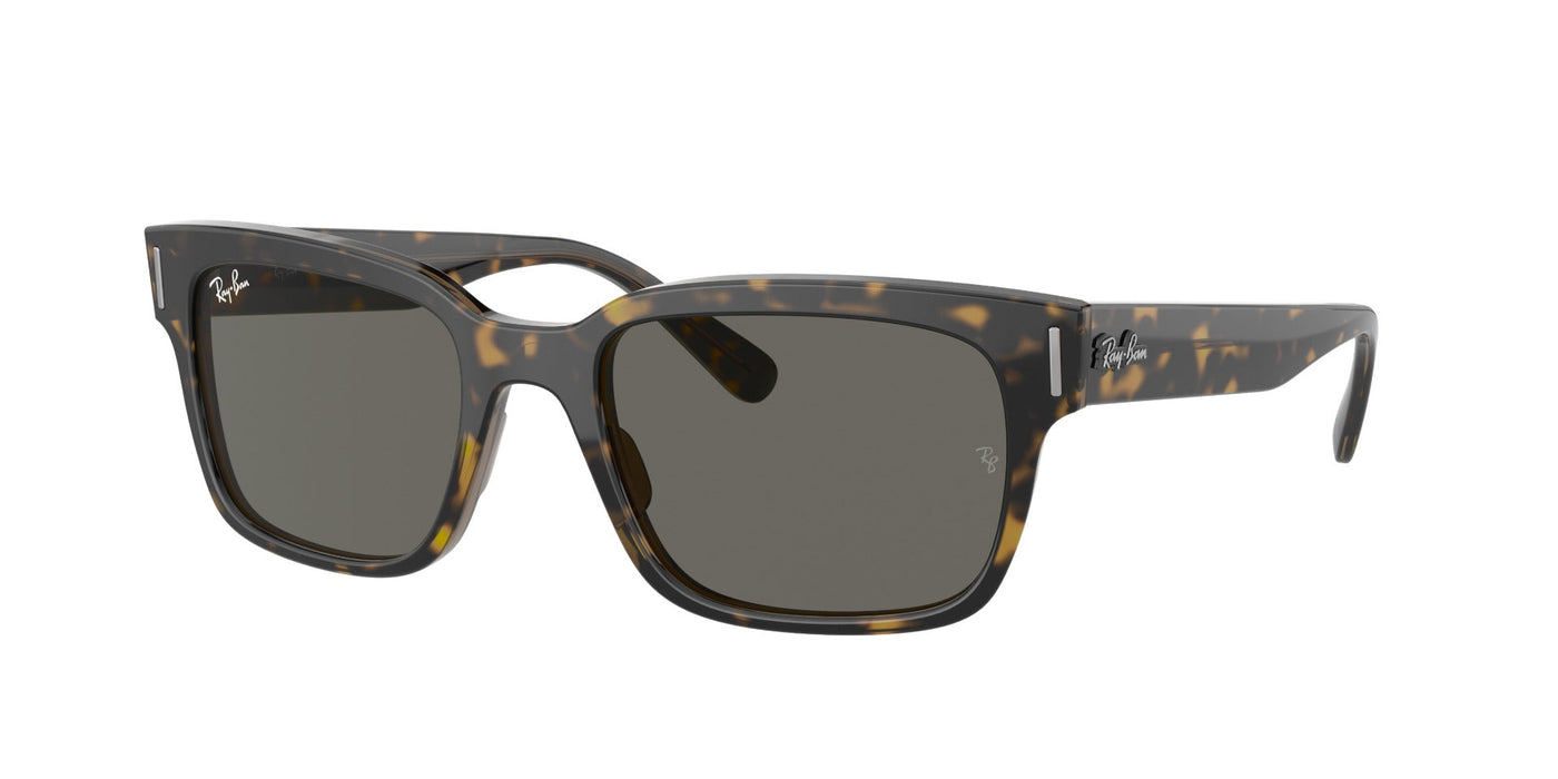 Ray-Ban Jeffrey RB2190 Dark Tortoise/Grey #colour_dark-tortoise-grey