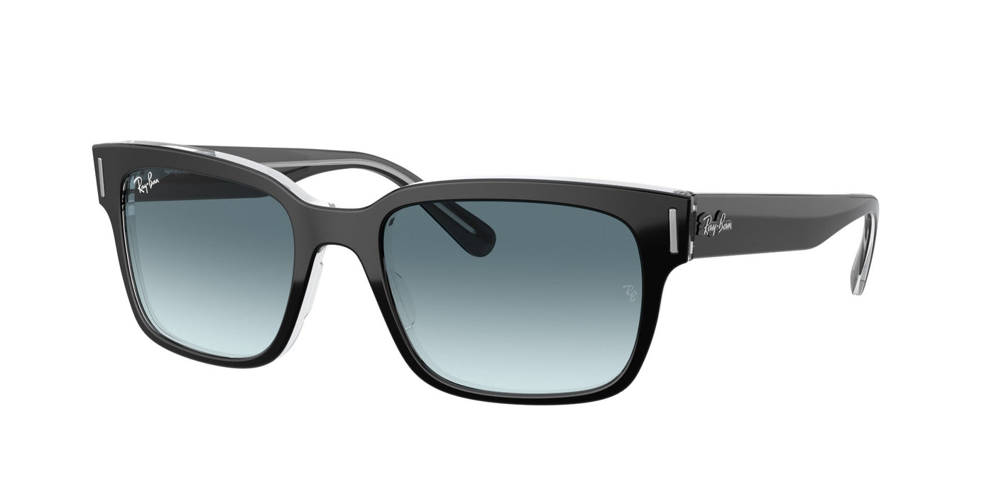 Ray-Ban Jeffrey RB2190 Black/Blue Gradient #colour_black-blue-gradient