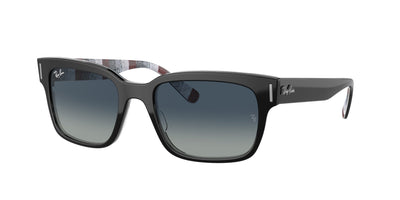 Ray-Ban Jeffrey RB2190 Black/Blue Gradient #colour_black-blue-gradient