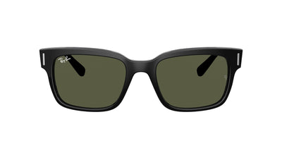 Ray-Ban Jeffrey RB2190 Black/Green #colour_black-green