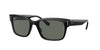 Ray-Ban Jeffrey RB2190 Black/Green Polarised #colour_black-green-polarised