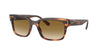 Ray-Ban Jeffrey RB2190 Light Tortoise/Brown Gradient #colour_light-tortoise-brown-gradient