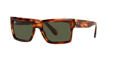 Ray-Ban Inverness RB2191 Dark-Tortoise-Green #colour_dark-tortoise-green