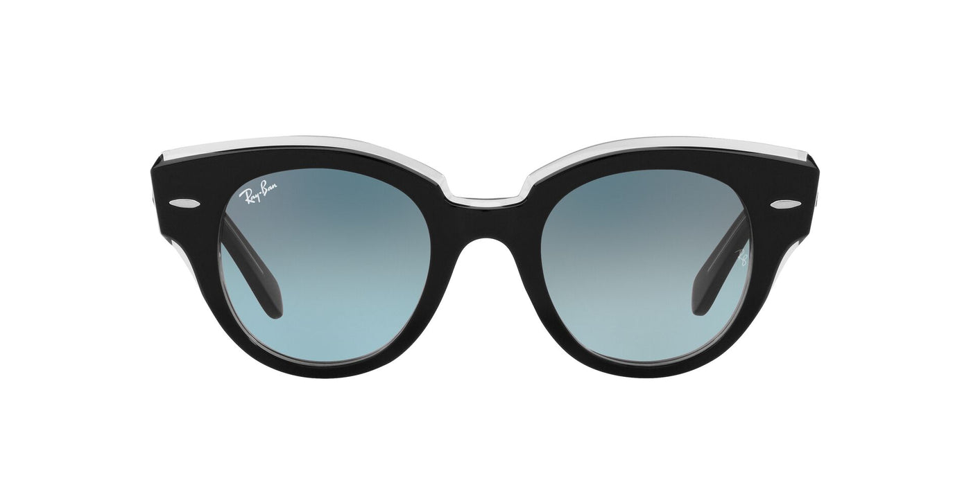 Ray-Ban Roundabout RB2192 Black-Blue-Gradient #colour_black-blue-gradient