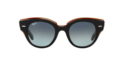 Ray-Ban Roundabout RB2192 Black-Grey-Gradient #colour_black-grey-gradient