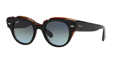 Ray-Ban Roundabout RB2192 Black-Grey-Gradient #colour_black-grey-gradient