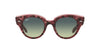 Ray-Ban Roundabout RB2192 Dark-Tortoise-Green-Gradient #colour_dark-tortoise-green-gradient