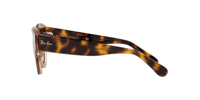 Ray-Ban Roundabout RB2192 Dark-Tortoise-Brown-Gradient #colour_dark-tortoise-brown-gradient