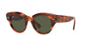 Ray-Ban Roundabout RB2192 Light-Tortoise-Green #colour_light-tortoise-green