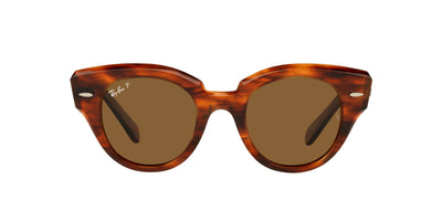 Ray-Ban Roundabout RB2192 Light-Tortoise-Brown-Polarised #colour_light-tortoise-brown-polarised