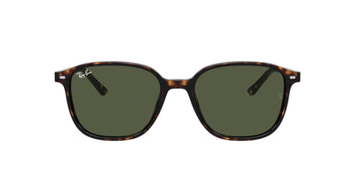 Ray-Ban Leonard RB2193 Dark Tortoise/Green #colour_dark-tortoise-green