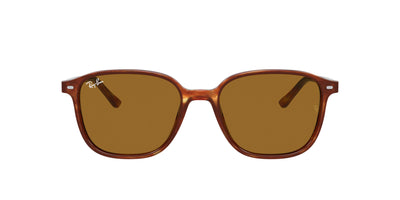 Ray-Ban Leonard RB2193 Dark Tortoise/Brown #colour_dark-tortoise-brown