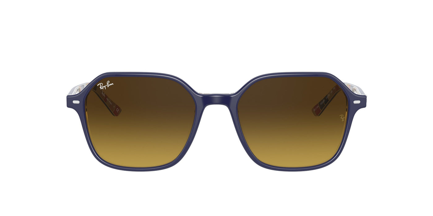 Ray-Ban John RB2194 Blue/Brown Gradient #colour_blue-brown-gradient