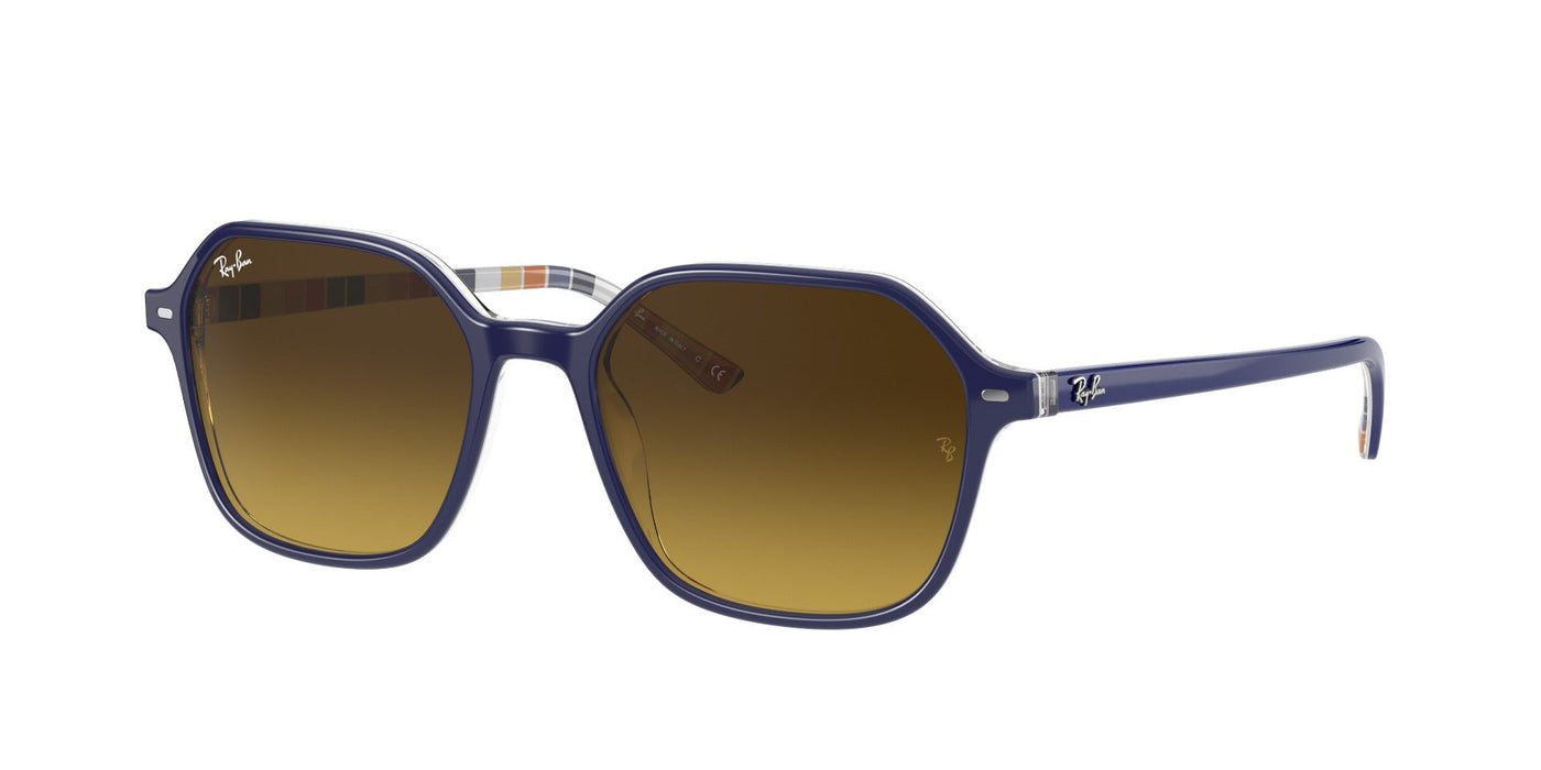 Ray-Ban John RB2194 Blue/Brown Gradient #colour_blue-brown-gradient