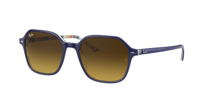 Ray-Ban John RB2194 Blue/Brown Gradient #colour_blue-brown-gradient