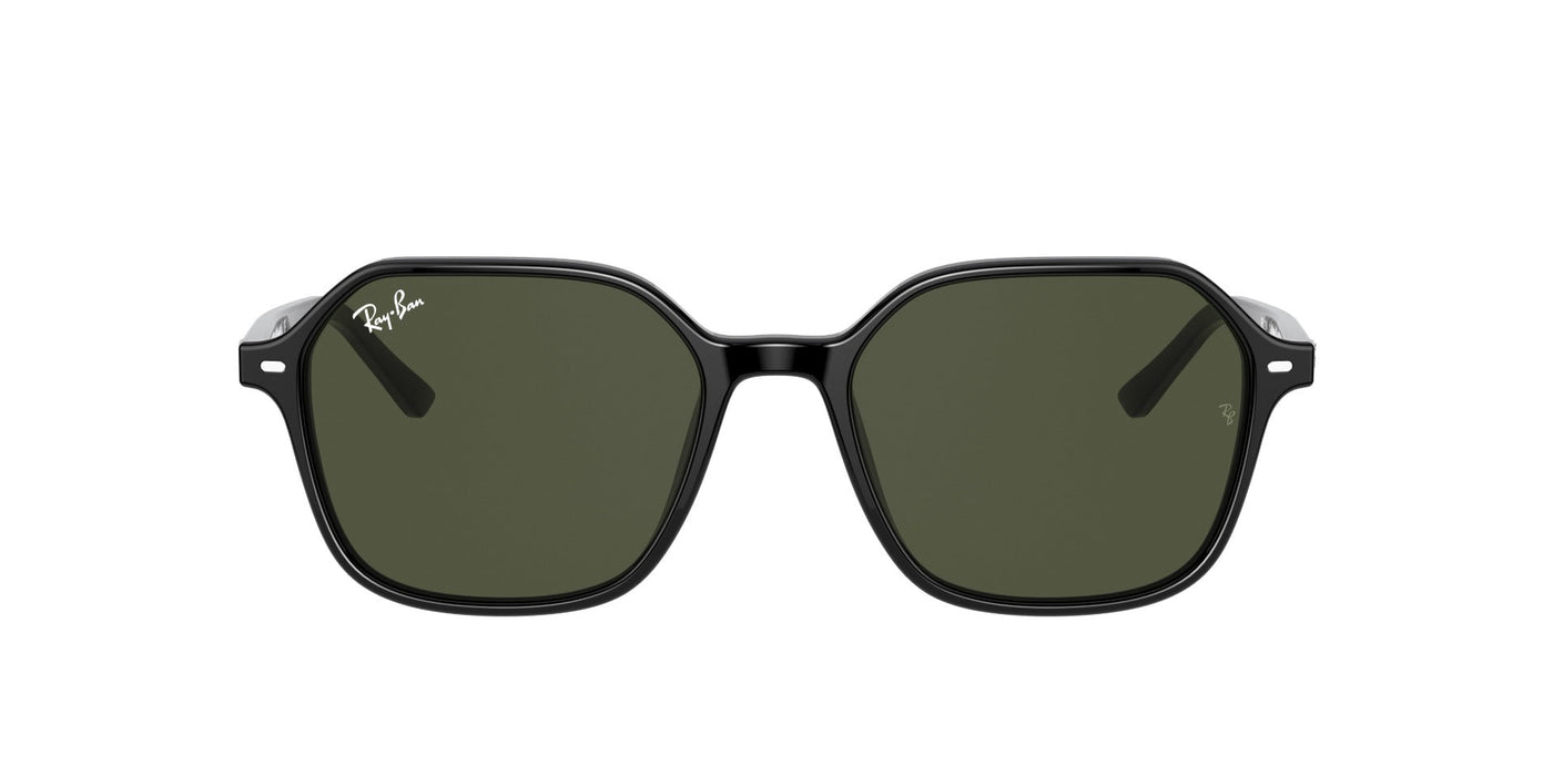 Ray-Ban John RB2194 Black/Green #colour_black-green