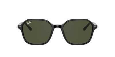 Ray-Ban John RB2194 Black/Green #colour_black-green