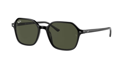 Ray-Ban John RB2194 Black/Green #colour_black-green