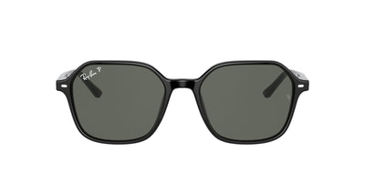 Ray-Ban John RB2194 Black/Green Polarised #colour_black-green-polarised