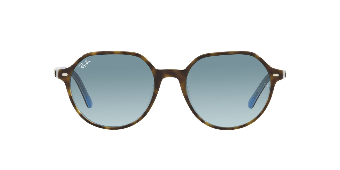 Ray-Ban Thalia RB2195 Dark Tortoise/Blue Gradient #colour_dark-tortoise-blue-gradient