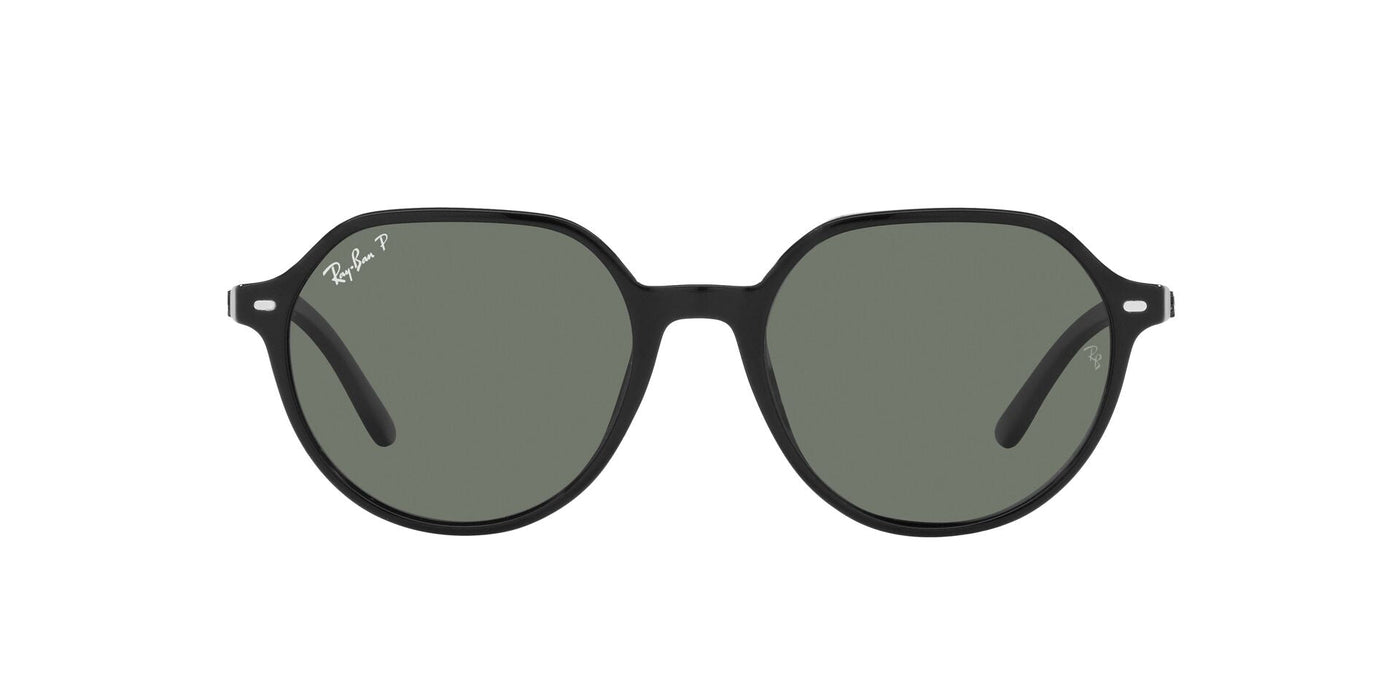 Ray-Ban Thalia RB2195 Black/Green Polarised #colour_black-green-polarised