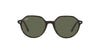 Ray-Ban Thalia RB2195 Dark Tortoise/Green #colour_dark-tortoise-green